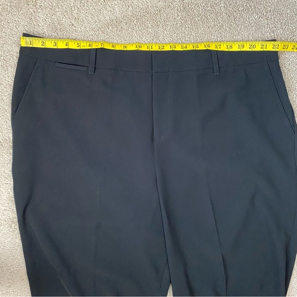 Vince Soft Tailored Pants Black 20 - Picture 7 of 9